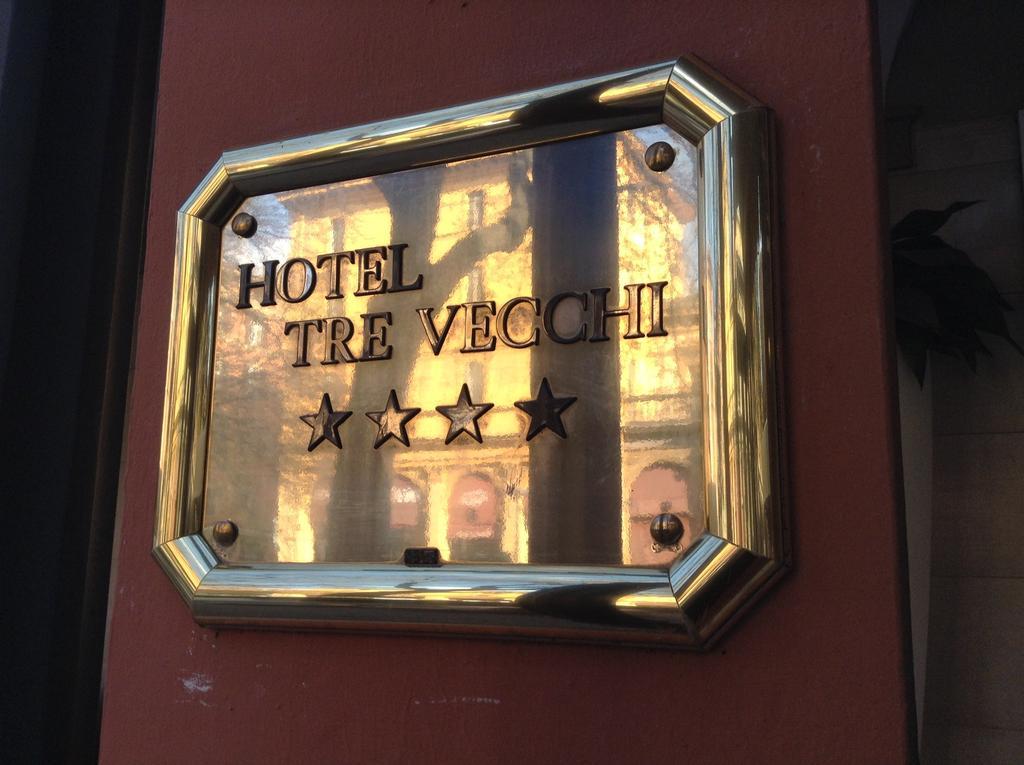 Zanhotel Tre Vecchi Bologna Esterno foto