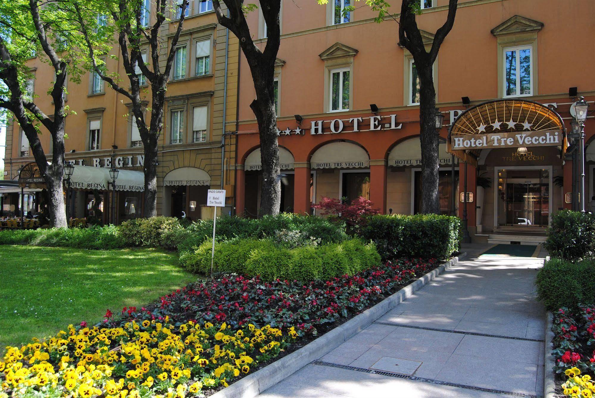 Zanhotel Tre Vecchi Bologna Esterno foto